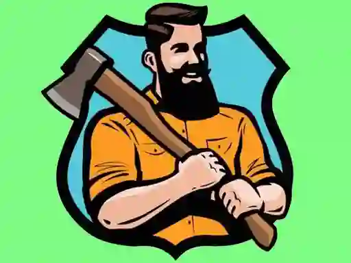 Gioco Woodcutter 3D in linea
