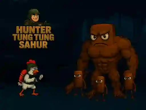 Gioco Hunter Tung Tung Sahur in linea