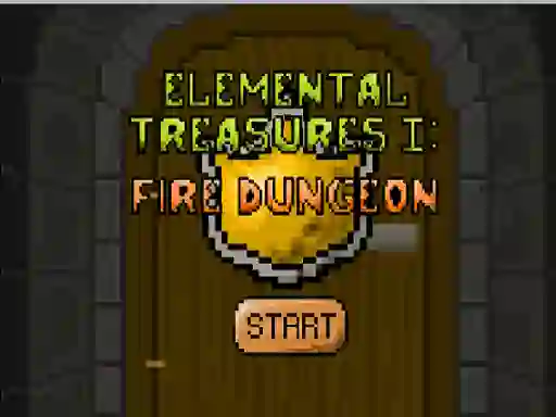 Gioco Elemental Treasures 1: The Fire Dungeon in linea
