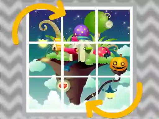 Gioco Cartoon Rotate in linea
