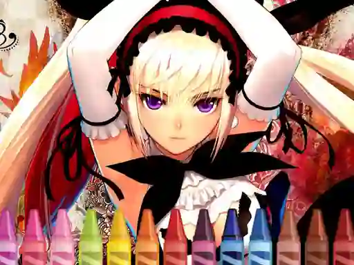 Gioco 4GameGround Anime Manga Coloring in linea