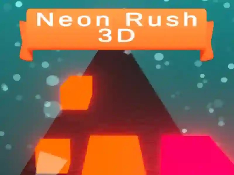 Gioco Neon Rush 3D in linea