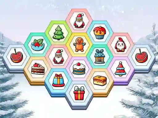 Gioco Holiday Hex Sort in linea