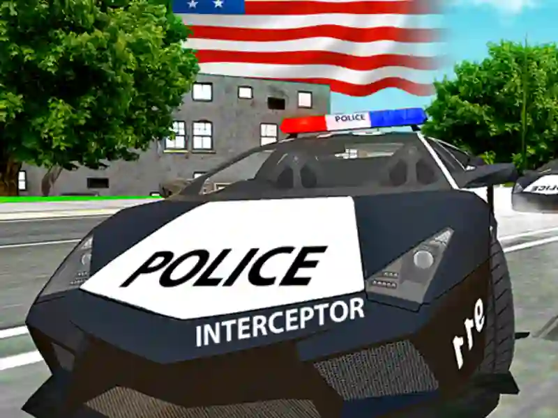 Gioco Police Cop Driver Simulator in linea