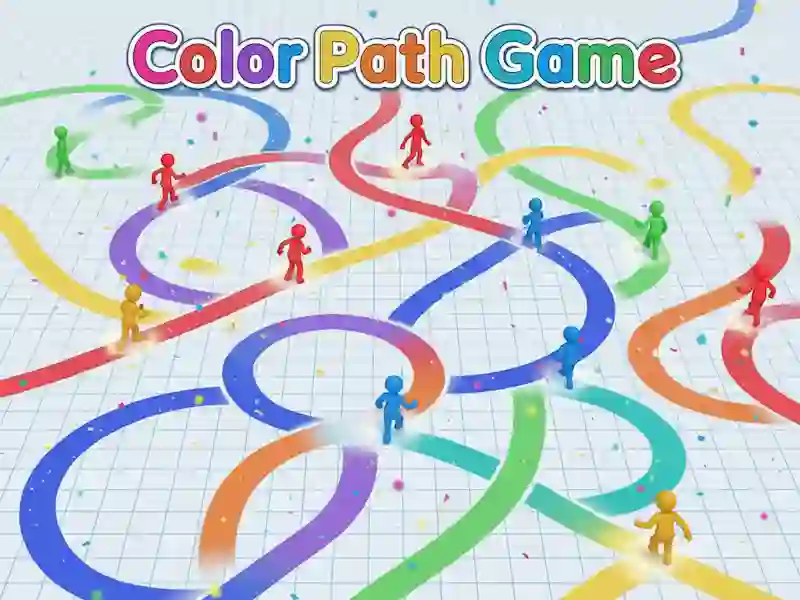 Gioco Color Path Game in linea