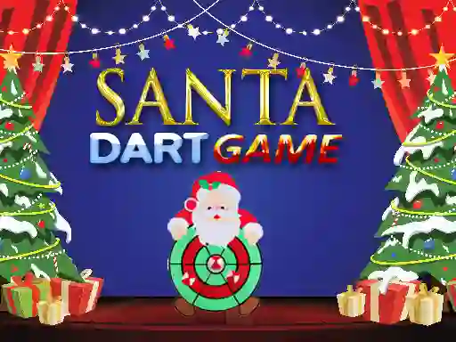 Gioco Santa Dart Game in linea