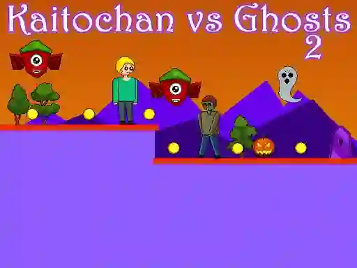 Gioco Kaitochan vs Ghosts 2 in linea