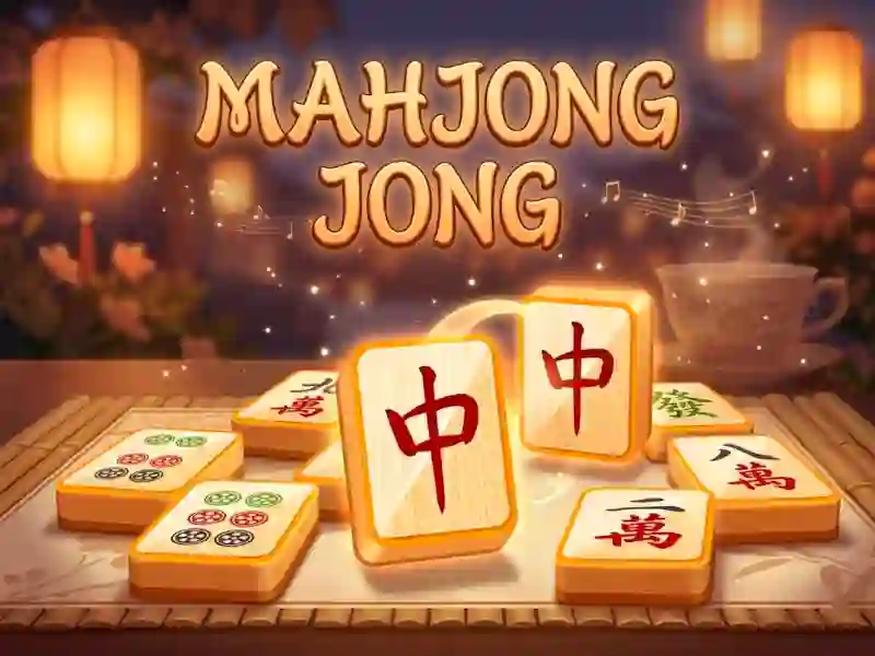 Gioco Mahjong Jong in linea