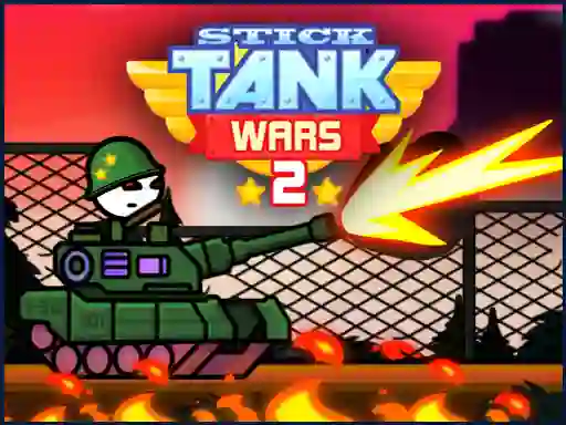 Gioco Stick Tank Wars 2 in linea