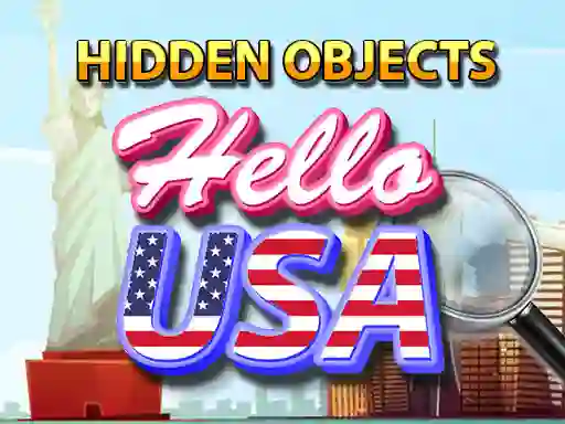 Gioco Hidden Objects Hello USA in linea