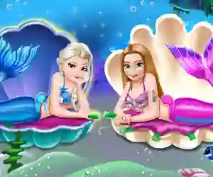 Gioco Mermaid Princesses Dress up in linea