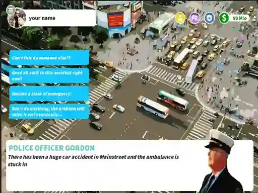 Gioco The Mayor in linea