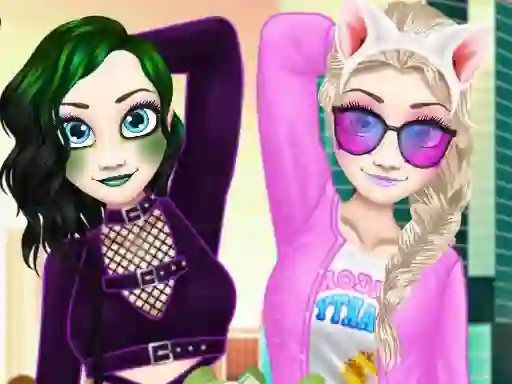 Gioco Princess Ella Soft vs Grunge in linea