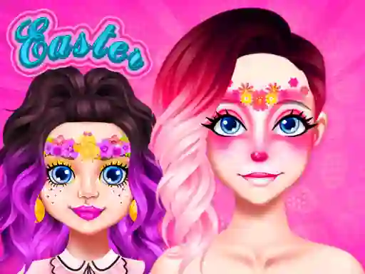 Gioco Easter Funny Makeup in linea