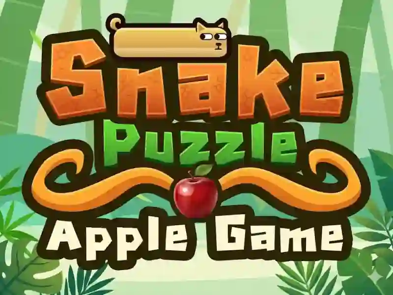 Gioco Snake Puzzle Apple Game in linea