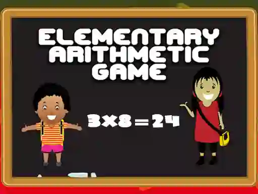 Gioco Elementary Arithmetic Math in linea