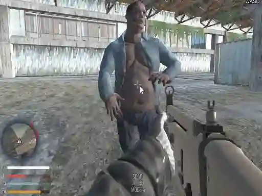 Gioco Dark Forest Zombie Survival FPS in linea