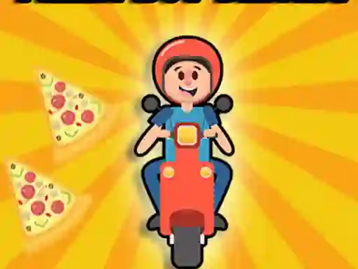 Gioco Pizza boy driving in linea