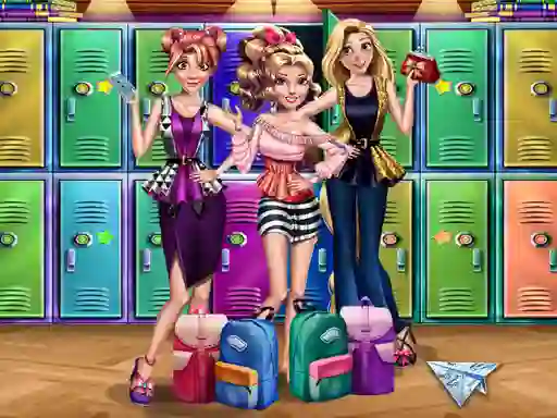 Gioco Princess Back To School in linea