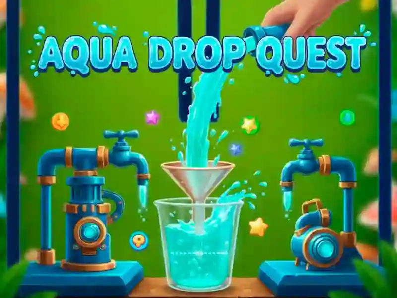 Gioco Aqua Drop Quest in linea