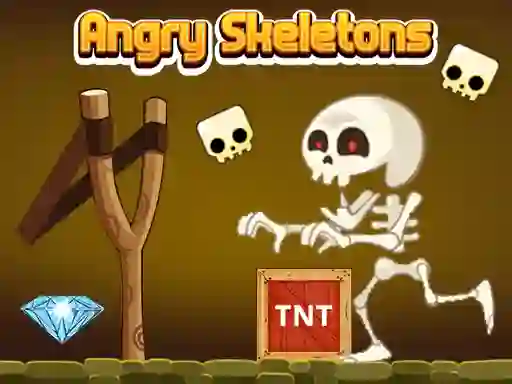 Gioco Angry Skeletons in linea