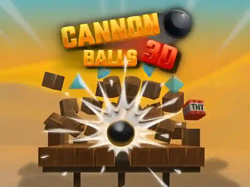 Gioco Cannon Balls 3D in linea