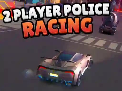 Gioco 2 Player Police Racing in linea