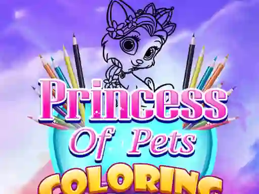 Gioco Princess Of Pets Coloring in linea