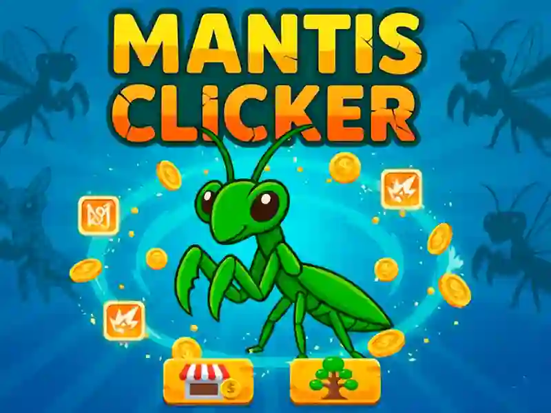 Gioco Mantis Clicker in linea