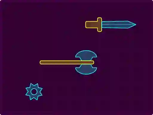 Gioco Physics Knife in linea