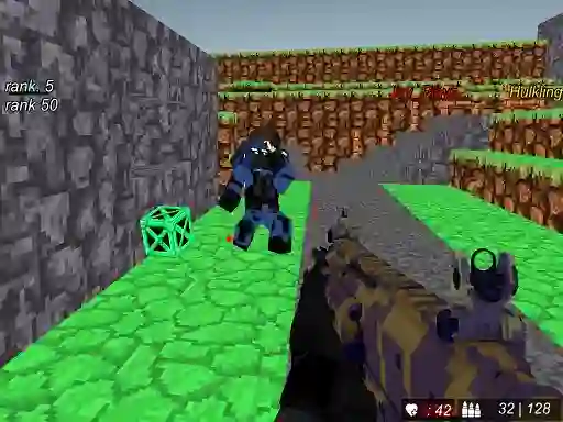 Gioco Blocky Wars Advanced Combat Swat Multiplayer in linea
