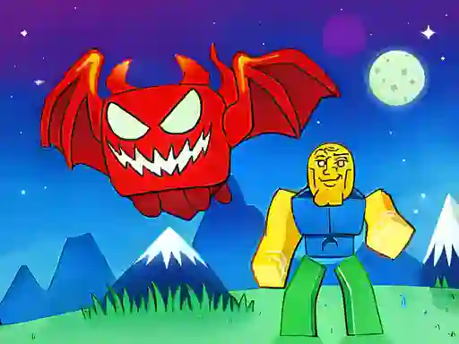 Gioco Obby The Legendary Dragon in linea
