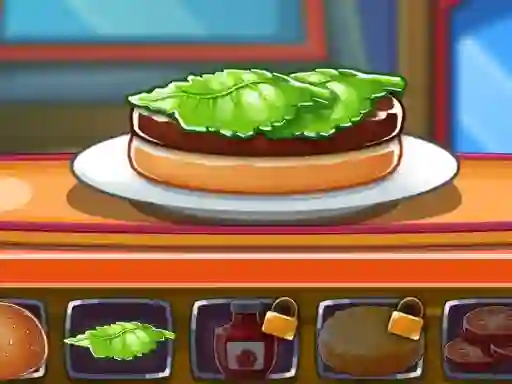 Gioco Top Burger Cooking in linea
