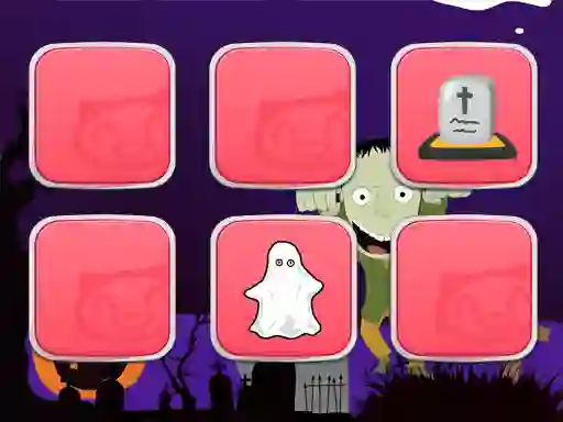 Gioco Memory Halloween in linea