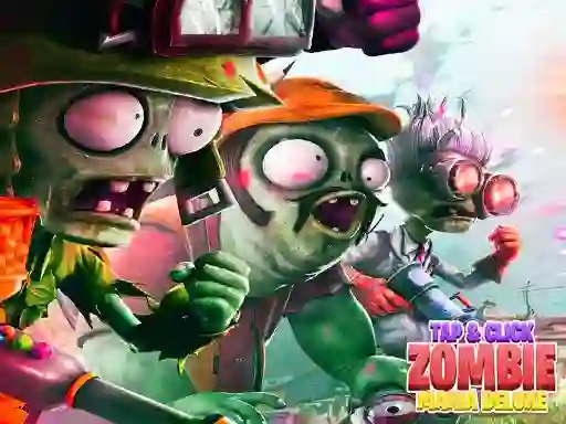 Gioco Tap & Click Zombie Mania Deluxe in linea
