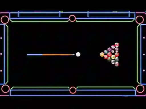 Gioco Billiard Neon in linea