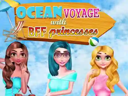Gioco Ocean Voyage With BFF Princess in linea