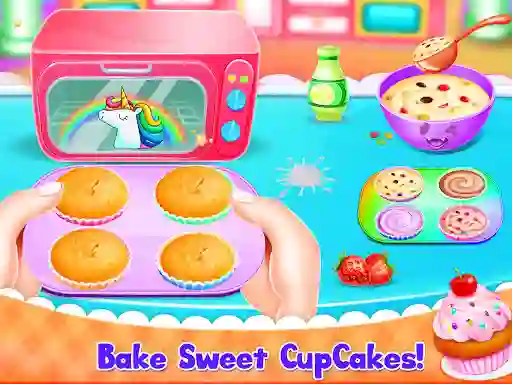 Gioco Princess Vampirina Cupcake Maker in linea