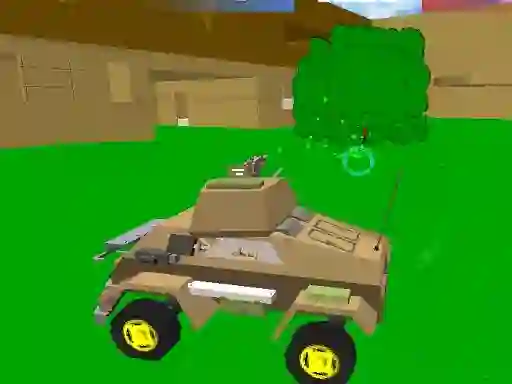 Gioco Blocky Wars 3d Toonfare in linea