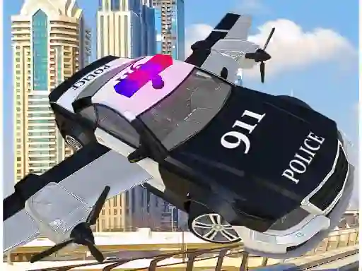 Gioco Police Flying Car Simulator in linea