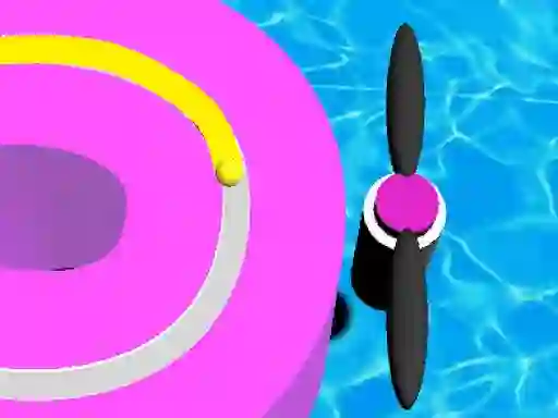 Gioco Driving Ball Obstacle in linea