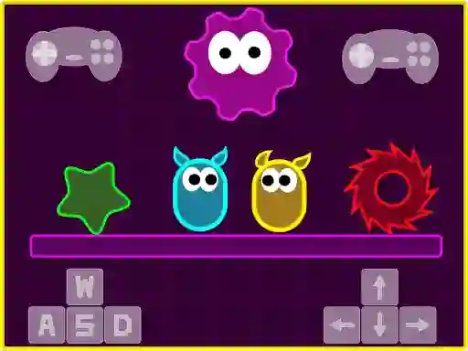Gioco Neon Slimes in linea