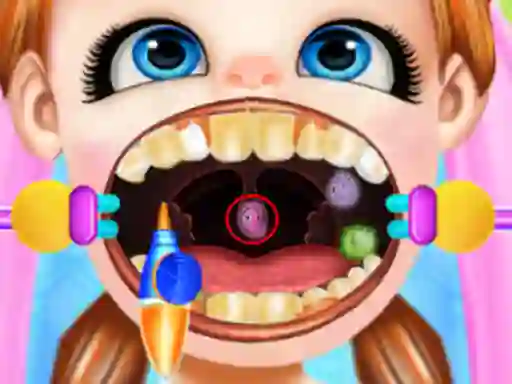 Gioco Little Princess Dentist Adventure in linea