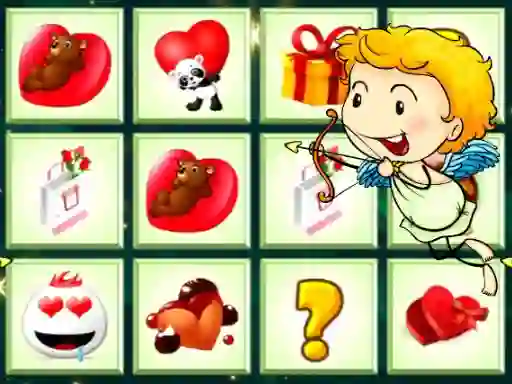 Gioco Valentines Cards Match in linea
