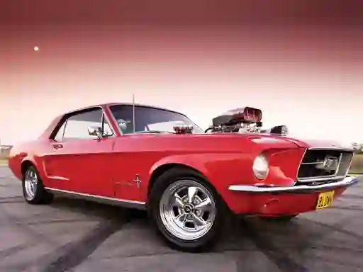Gioco Classic Muscle Cars Jigsaw Puzzle 2 in linea