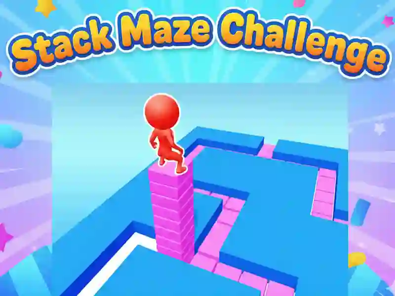Gioco Stack Maze Challenge in linea