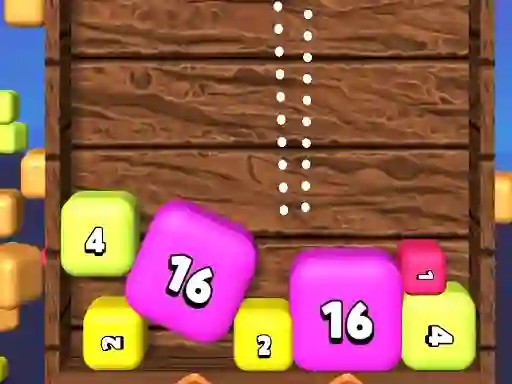 Gioco 2048 Shooter Merge in linea
