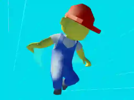 Gioco Parkour Run 3d.io in linea