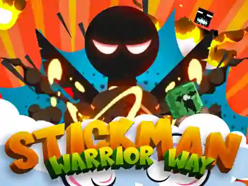 Gioco Stickman Warrior Way in linea