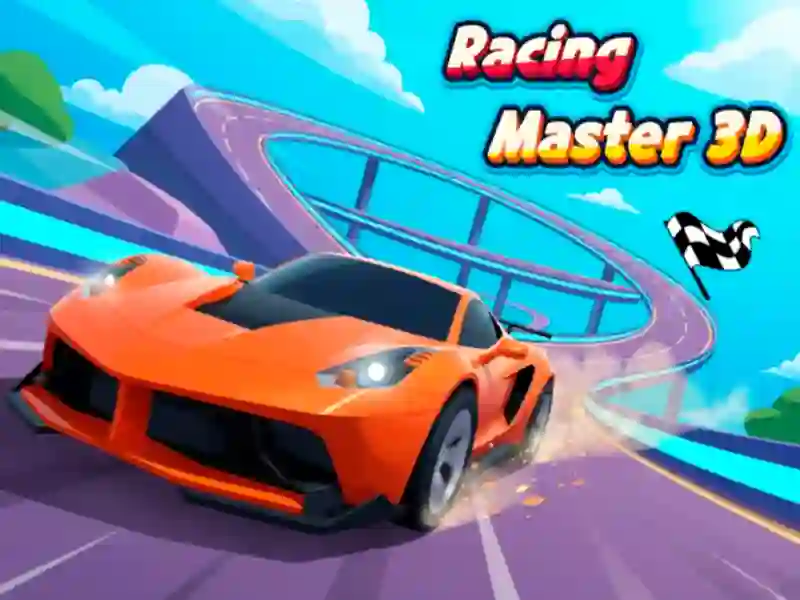 Gioco Racing Master 3D in linea